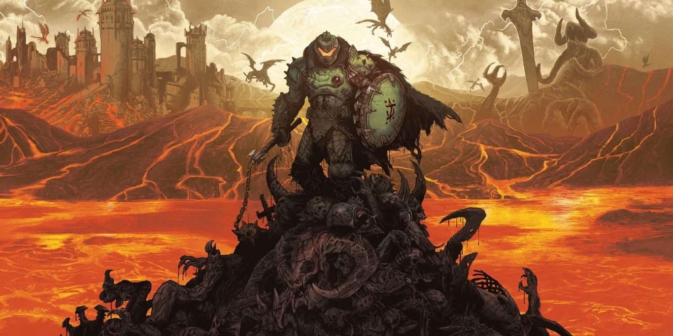 تسريب تفاصيل قصة DOOM: The Dark Ages بالكامل قبل الإصدار