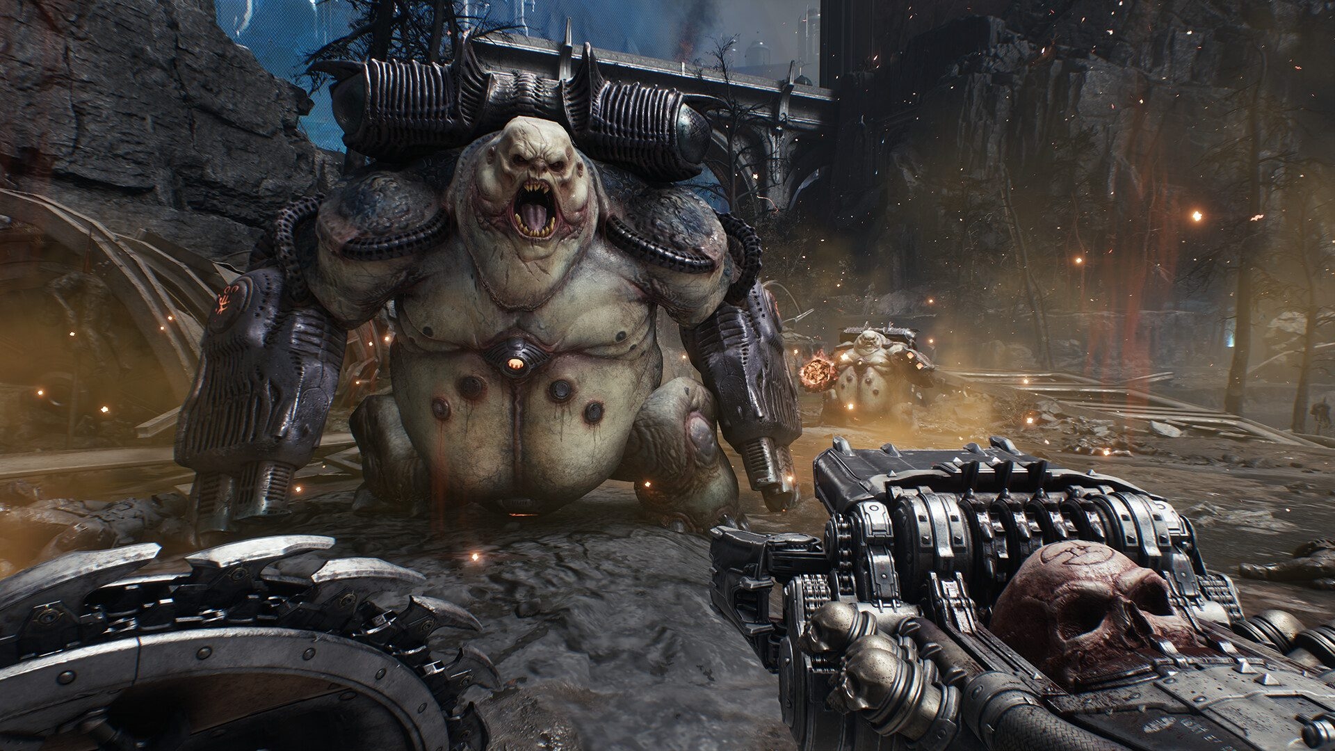 تقييمات جيدة للعبة Doom: The Dark Ages – نجاح آخر لفريق id Software