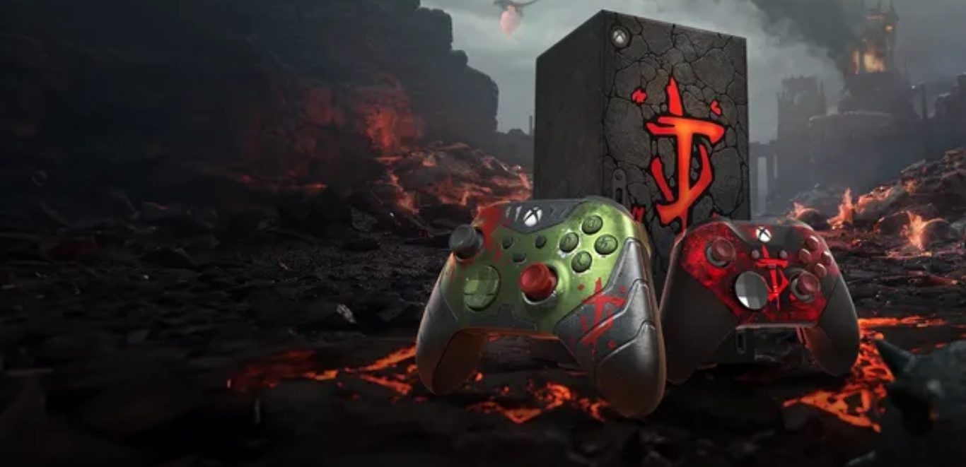 أداء Doom The Dark Ages أفضل على Series X مقارنة بجهاز PS5 Pro