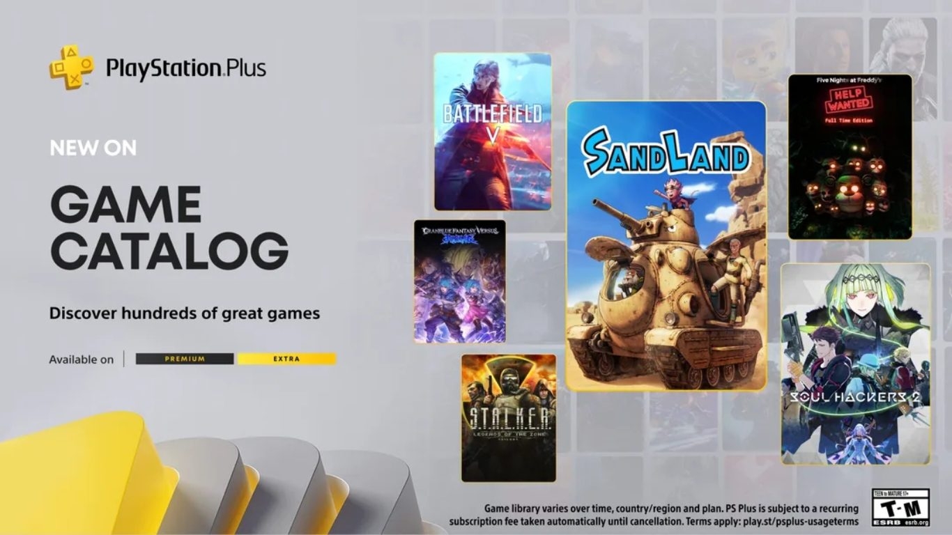 قائمة ألعاب PlayStation Plus Extra و Premium المجانية لشهر مايو 2025