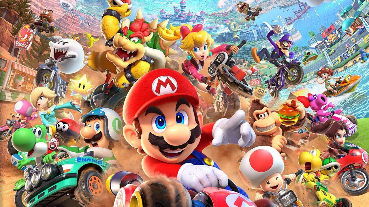 تقييم: Mario Kart World