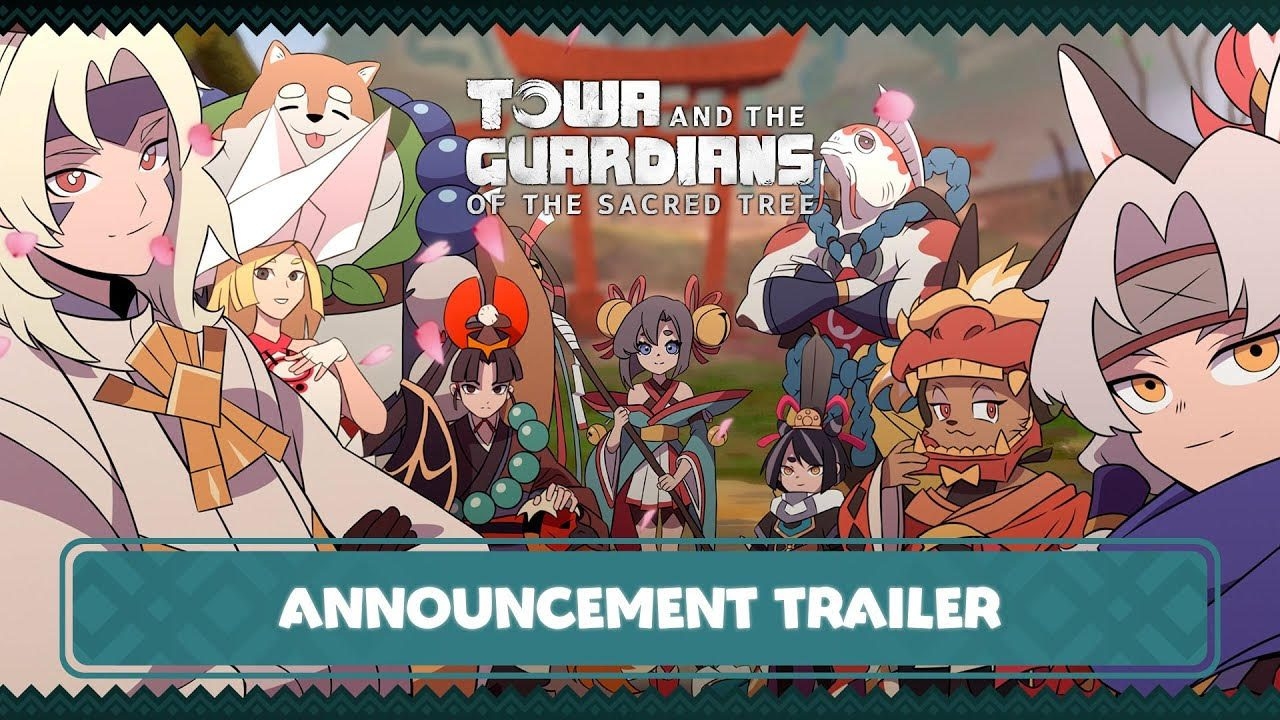 بانداي نامكو تكشف عن لعبة TOWA AND THE GUARDIANS OF THE SACRED TREE