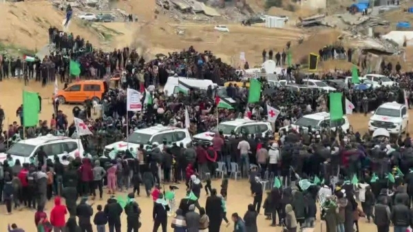 Hamas hands over bodies of four Israeli hostages