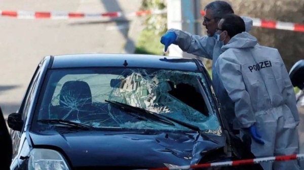Two dead after car plows into crowd in Germany
