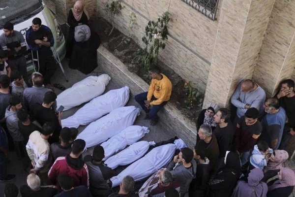 At least 100 Palestinians killed in Israeli airstrikes across Gaza