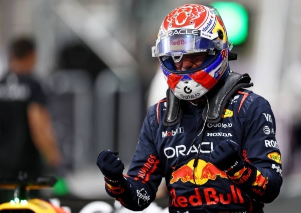 Super Max Verstappen scorches to pole with record lap in Jeddah
