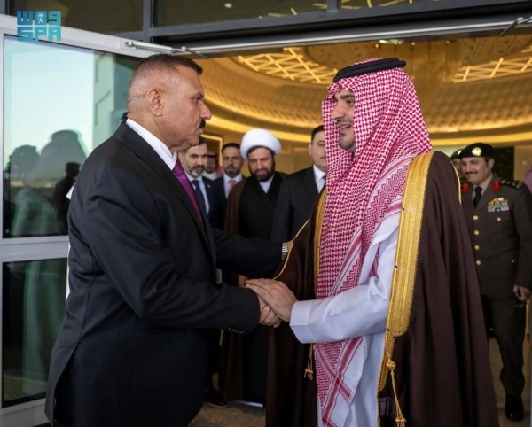 Saudi Arabia and Iraq to strengthen security cooperation