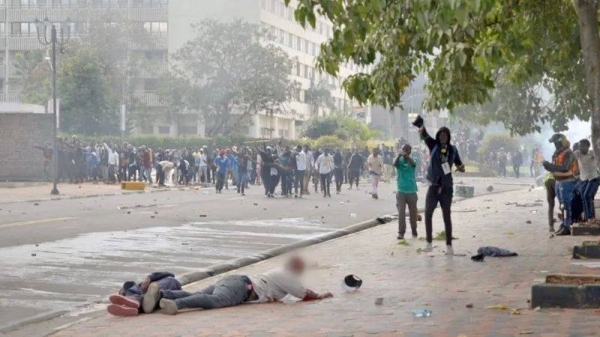 Security forces who shot Kenya anti-tax protesters identified
