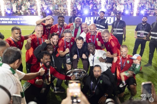 Jaissle hails Al Ahli's spirit after AFC Elite triumph as Firmino savors 'special' title