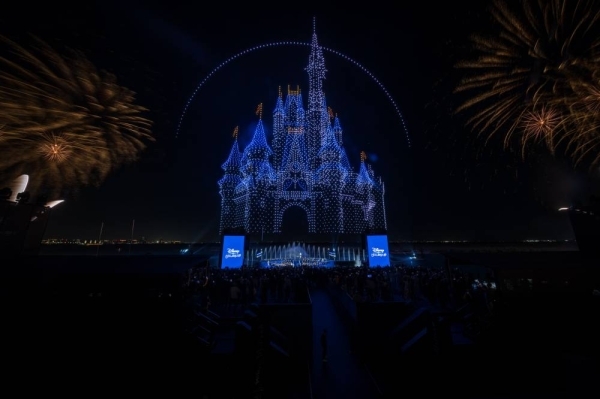 Dazzling global spectacle marks launch of Disney Theme Park Resort in Abu Dhabi&#039;s Yas Island