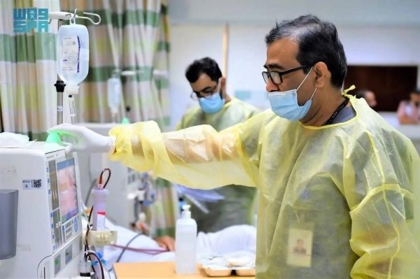 Madinah Health Cluster facilitates dedicated dialysis section for pilgrims