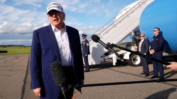 Trump says he is &#039;not happy&#039; with Putin after major Russian attack on Ukraine