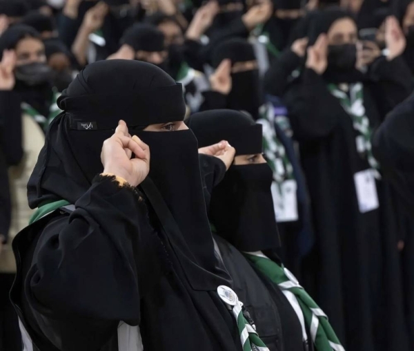 Saudi girl scouts gear up to serve pilgrims with their camp opening in Mina
