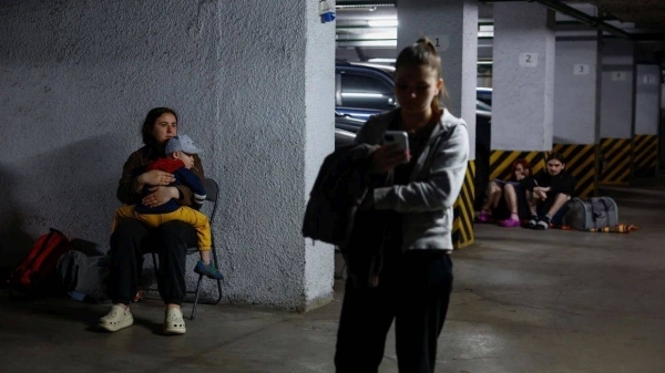 Russian aerial assault kills four in Kyiv days after Ukraine's attack on bomber fleet