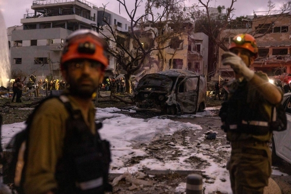 Israel raids prison cells in crackdown on Palestinian inmates celebrating Iranian attacks