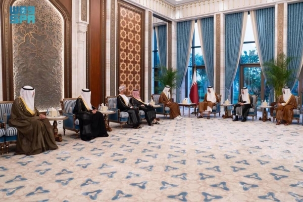 Gulf FMs affirm solidarity with Qatar during meeting with emir