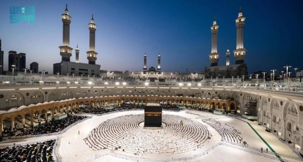 Over 20 million pilgrims benefit from Makkah Grand Mosque&#039;s advanced services last year