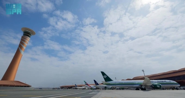 Jeddah airport welcomes 25.5 million passengers in first half of 2025