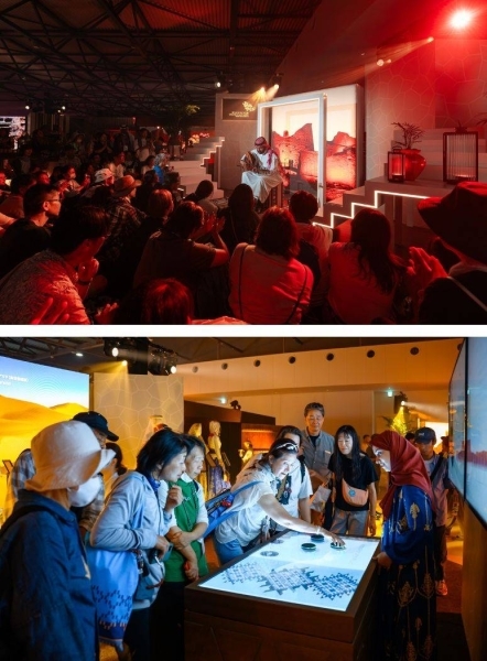 Saudi Pavilion draws 64,000 visitors to ‘Wonders of Arabia' showcase at Expo 2025 Osaka