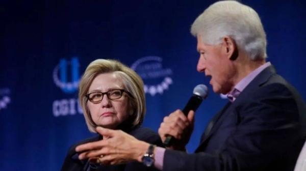 Clintons subpoenaed to testify in Epstein investigation