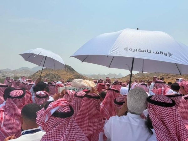 Funeral held in Makkah for Saudi student stabbed in UK