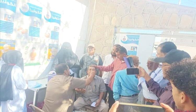 فرق ميدانية وجهود مكثفة لمواجهة الكوليرا في لودر