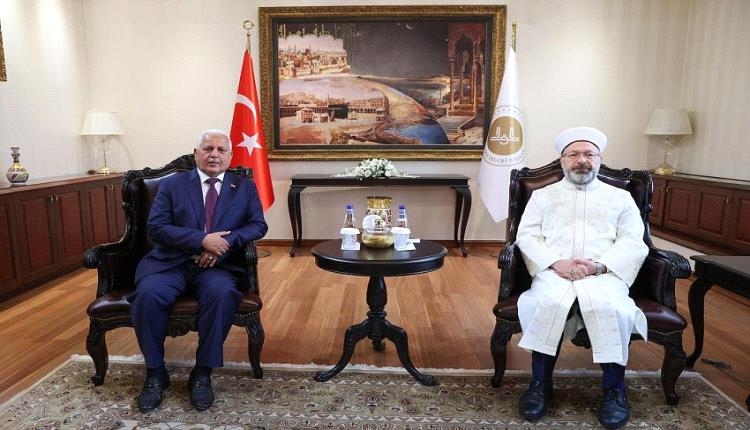 اليمن وتركيا تبحثان تعزيز التعاون الديني والتعليمي ودعم الطلاب اليمنيين