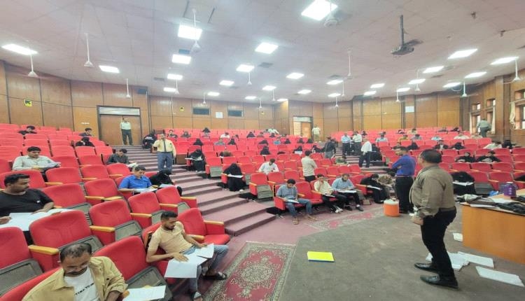 كليةُ الحقوق جامعة عدن تُدَشِّنُ امتحانات الدور الأول للفصل الثاني من العام الجامعي 2024-2025م