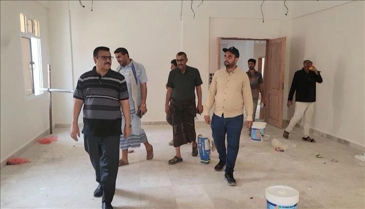 الداؤودي يتفقد مشروع بناء المجمع القضائي بالمنصورة