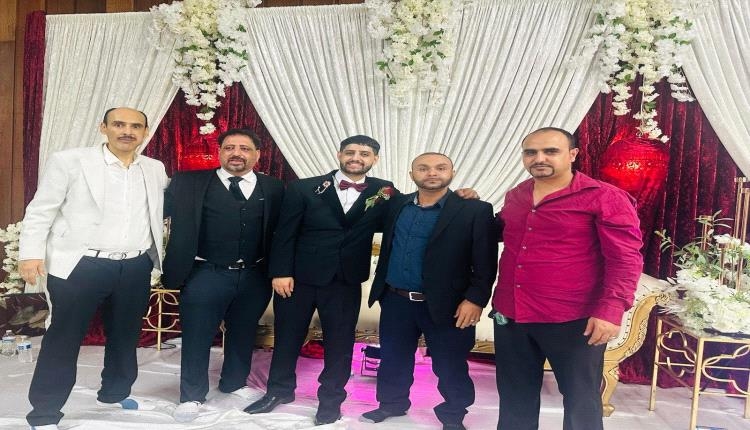 طاقم تحرير صحيفة "صوت العاصمة" يهنئ الشاب الخلوق قايد الحقلي بمناسبة الزواج