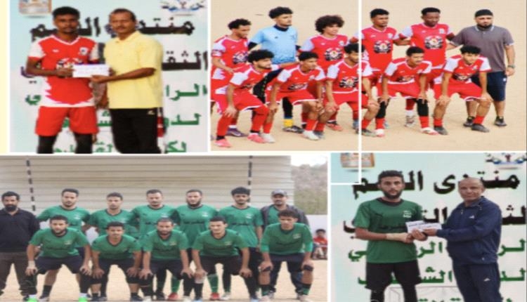 هلال لصبور يسطع في سماء الصلئة والكتيبة الخضراء للقزعة تصفد الشياطين الحمر للظاهرة ويتصدران مجموعتيهما