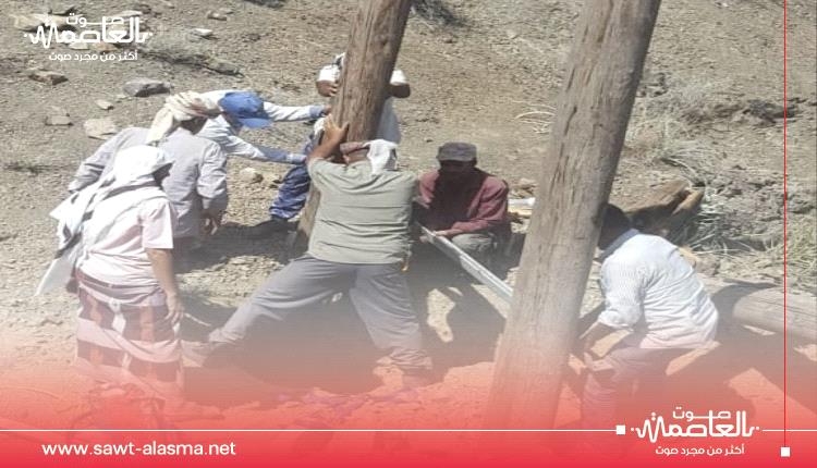 مدير عام الشعيب يبشر ابناء الشعيب بعودة التيار الكهربائي خلال ثلاثة أيام