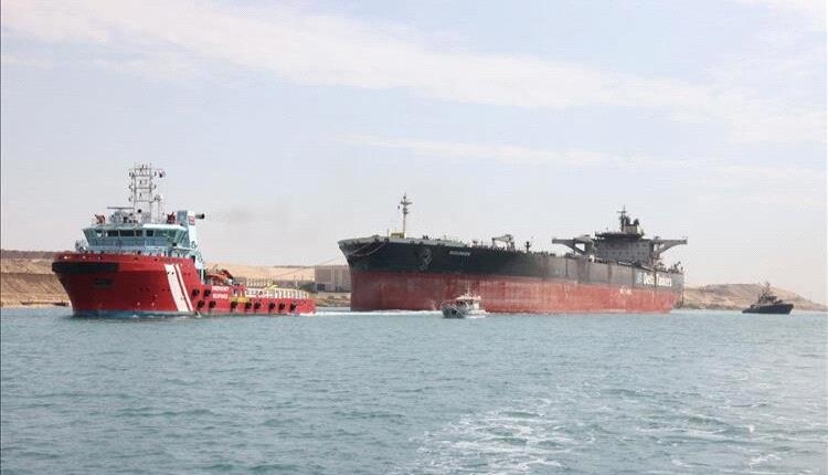 تُنقذ ناقلة النفط "سونيون" بعد هجو