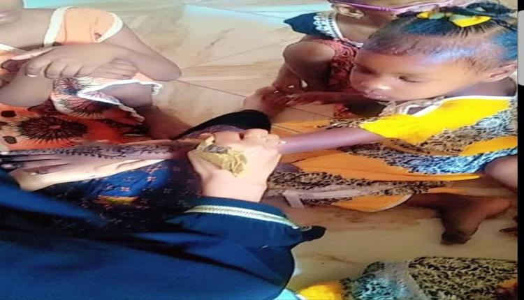 جمعية نهضة المسيمير تحت شعار "ابتسامة صبايا" تنظم نشاط نقش الحناء للأطفال بمناسبة عيد الفطر