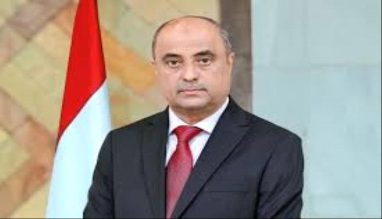 سياسي جنوبي بارز يوجه رسالة لرئيس سالم بن بريك .. ماذا تضمنت؟