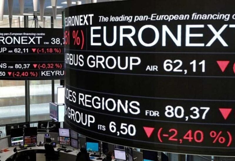 أسهم أوروبا تهبط للأسبوع الثالث على التوالي بعد أزمة الرسوم