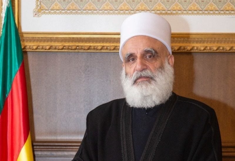 شيخ العقل: ما حصل ‏في سوريا مشروع فتنة وندعو دول العالم لتحمّل ‏مسؤولياتها