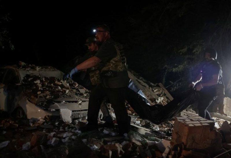 أوكرانيا: قتيل و46 مصابا في هجمات روسية بطائرات مسيرة على خاركيف ودنيبرو