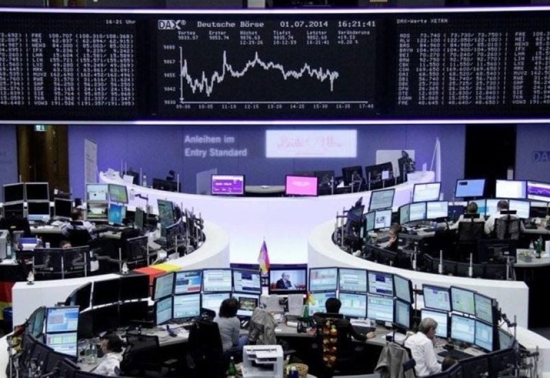 الأسهم الأوروبية تغلق مرتفعة رغم نتائج متباينة وضبابية تجارية
