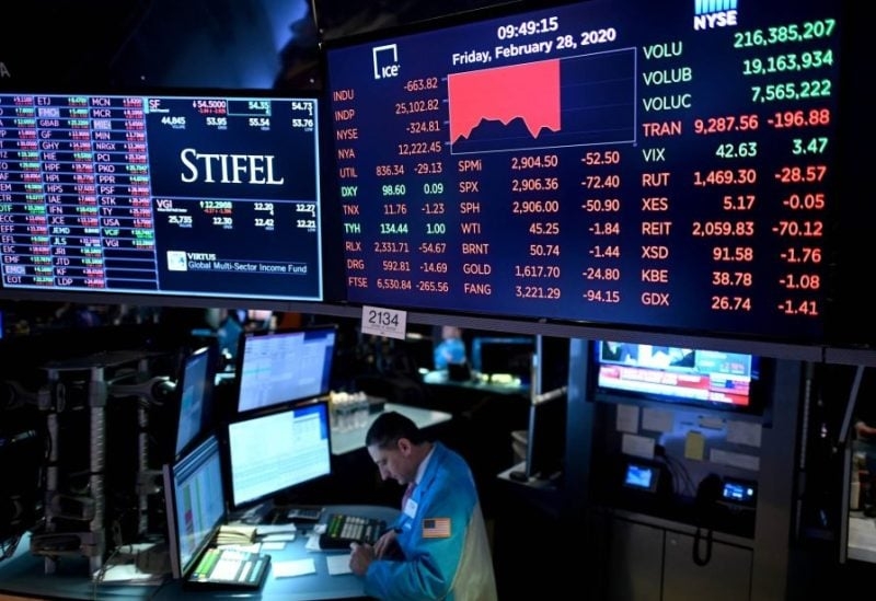 تراجع أسهم أوروبا وسط التوتر في الشرق الأوسط وترقب قرار المركزي الأمريكي