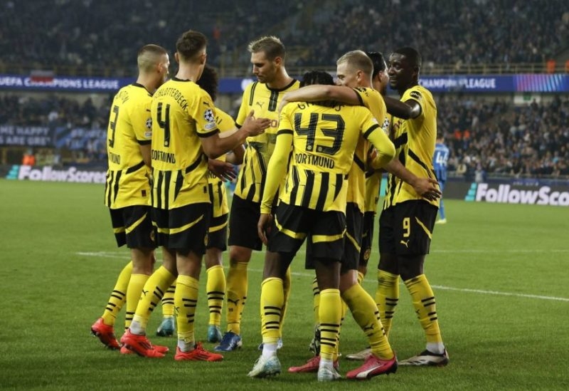 دورتموند يقسو على فولفسبورج ويعزز فرصه في المشاركة بدوري الأبطال