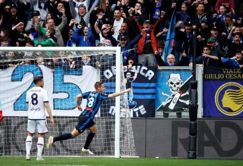 الهداف ريتيجي يقود أتلانتا للفوز على بولونيا بالدوري الإيطالي