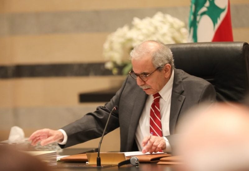 الرئيس سلام : نعمل بكل جهد للبدء بأسرع ما يمكن في إعادة الإعمار