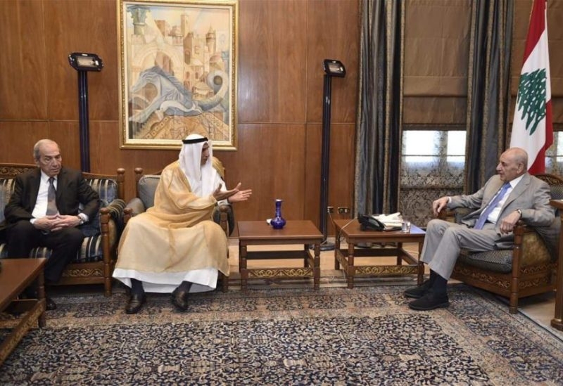 الرئيس بري استقبل رئيس مجلس إدارة الصندوق العربي للإنماء واللواء شقير