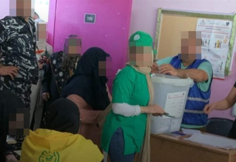ضرب لأحد المرشحين في تكميلية صور.. وفوضى داخل مركز الاقتراع في كفرحتا!