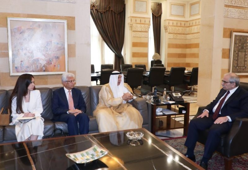 السعد بعد زيارته سلام: أبدينا التزامنا بدراسة الجدوى من المشاريع التي يطلبها لبنان