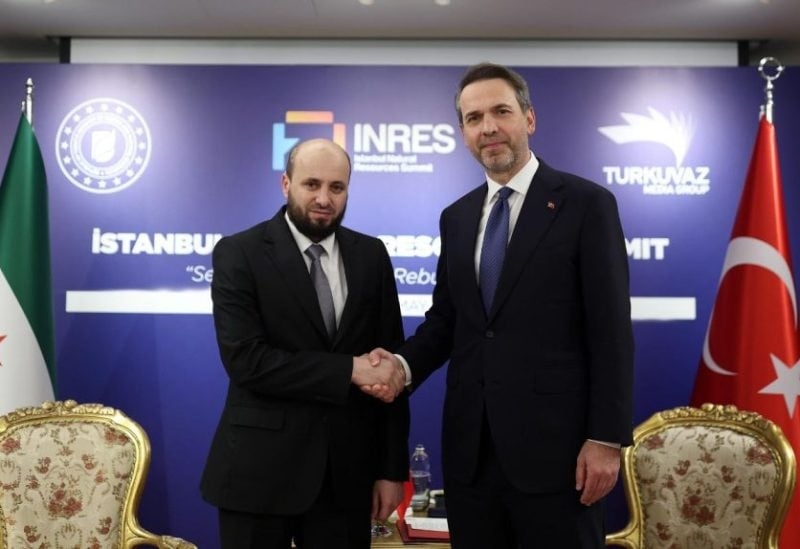 اتفاق بين تركيا وسوريا من أجل تزويد دمشق بالغاز الطبيعي