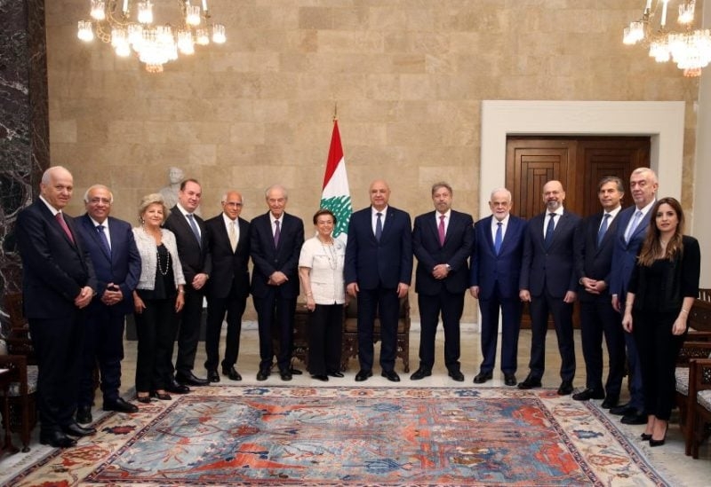 الرئيس عون ثمّن الأهداف التي تعمل عليها المؤسسة المارونية للانتشار