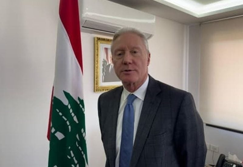 وزير الخارجية يبحث مع قائد اليونيفيل تطورات الجنوب والتنسيق مع الجيش