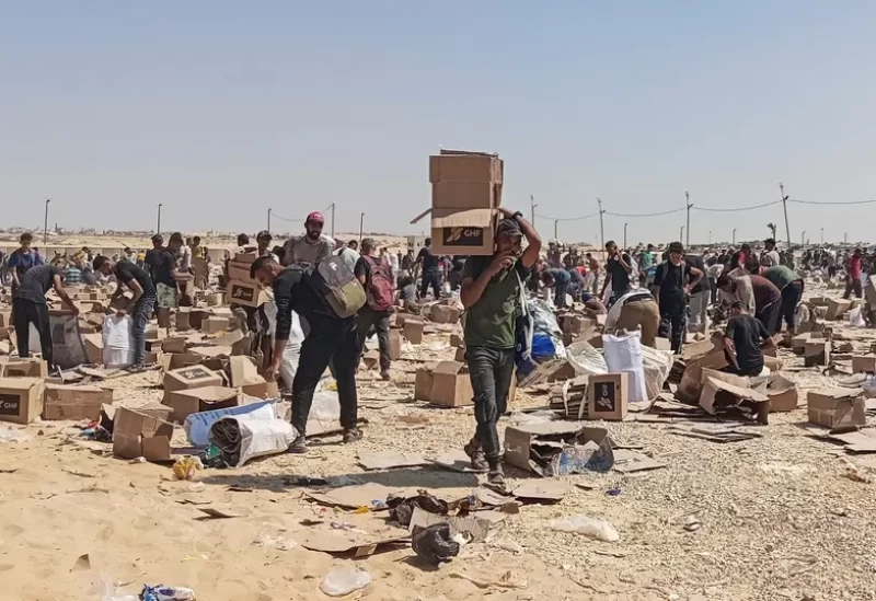 الأونروا تحذر: نظام توزيع المساعدات الحالي في غزة "دعوة للموت"